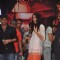 Nargis Fakhri promote 'Rockstar' at MMK college
