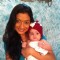 Aalika with baby on Pratigya set