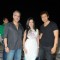 Ravi Behl, Amy Billimoria & Aryan Vaid at Pre Diwali terrace party -a crackling affair