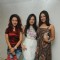 Amy Billimoria with Madhuri and Anjali Pandey at Pre Diwali terrace party