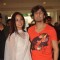 Sonu Nigam and Neetu Chandra at 'Deswa' music launch in Infinity Malad