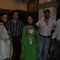 Govinda, Sunil Shetty, Rakhi Sawant, Javed promote film Loot at Chatt Puja celebrations at Juhu, Mum