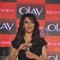 Madhuri launches the OLAY anti ageing cream at the JW Marriot