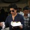 Shahrukh Khan celebrates birthday with media