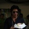 Shahrukh Khan celebrates birthday with media