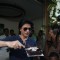 Shah Rukh Khan celebrates his 46th.Birthday with media at his bungalow Mannat