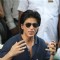 Shahrukh Khan celebrates birthday with media