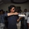 Bollywood actor Shah Rukh Khan greets fans on his 46th birthday in Mumbai Nov 2 2011. .