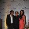 Arjun Rampal with wife grace Abu Jani and Sandeep Khosla's 25th year bash at the Grand Hyatt, Mumbai