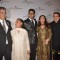 Jaya, Abhishek and Aishwarya Rai Bachchan at Abu Jani celebrates 25 years with Moet Chandon at China