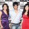 Teejay and Karan Vir Bohra grace Ganesh Hegde's birthday bash at Escobar