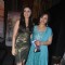 Divya Dutta and Sagarika Ghatge at 'Pappu Can't Dance Saala' music launch at Sea Princess