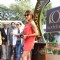 Bipasha Basu graced the first anniversary celebrations of the Italian jewelry and accessories brand 'Audelade' in Mumbai