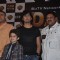 Sohan Roy with Sonu Niigam and Rajit Kapoor at press meet of 3D movie 'Dam 999' in Mumbai
