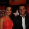 Madhur Bhandarkar and Mugdha Godse at Super Star Awards in Yashraj