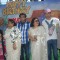 Javed Akhtar, Rohit Roy with Kishore Kumar's family gathers for Rumajis's birthday at Juhu
