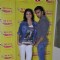 Anushaka Sharma and Ranveer Singh promote their film 'Ladies vs Ricky Bahl' at 98.3 FM Radio Mirchi studio