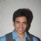 Tusshar Kapoor at a press meet of Char Din Ki Chandni