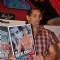 WWE Superstar Khali poses during the launch of game "The Great Khali" at Hamleys