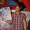 WWE Superstar Khali poses during the launch of game "The Great Khali" at Hamleys