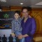 Hrishikesh Pandey at CID 26/11 song launch at Citizen Hotel