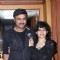 Nupur Alankaar with husband Alankaar Srivastava grace completino of 200 episodes of Phulwa
