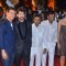 Tom Cruise, Sonam, Neil Nitin with Producers Mastan and Abbas at Mission Impossible premiere at IMAX