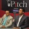 Rahul Bose and Mahesh Bhupathi at The Pitch shoot in Khar