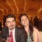 Fawad Afzal Khan with his wife