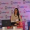 Karisma Kapur launches Babyoye.com website at TajLands End, Mumbai