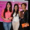 Designer Amy Billimoria supporting Pink Ribbon Campaign with Aashka Goradia and Kainath Arora