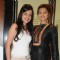 Designer Amy Billimoria supporting Pink Ribbon Campaign with Aashka Goradia