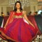 Smily Suri walk the ramp for designer Nisha Sagar Bridal Collection