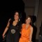 Raageshwari and Pooja Bedi at 'The Chivas Studio 2011' event