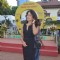 Actress Sameera Reddy at Mahalaxmi Race Course for a Radio Mirchi event.
