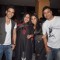 Tushar Kapoor and Vidya Balan along with friends