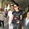 Bollywood actress Katrina Kaif snapped at Mumbai International Airport