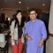 Amrita Rao and Sachin at Sonu Nigam's music album launch at Andheri, Mumbai