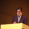 Amitabh Bachchan during the launch of new 'Polio communication campaign' in Mumbai