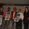 Arjun Rampal and Neha Dhupia at Gillette press meet at Trident