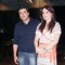 Sameer Soni with wife Neelam Kothari at Farah Khan's House Warming Party