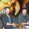 Himesh Reshammiya and Atif Aslam launch new show on Sahara One at JW Marriott. .