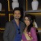RaQesh and Riddhi Dogra Vashisth on the sets of Master Chef India 2 at RK Studios