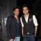 Shah Rukh Khan with Jackky Bhagnani Birthday Party
