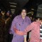 Japanese Sumo Wrestling Champion Yamamotoyama arrives from Japan at Mumbai International Airport to participate in Bigg Boss Season 5