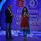 Sanjay Dutt with Sunny Leone on the sets of Bigg Boss Season 5