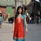 Sunny Leone on the sets of Bigg Boss Season 5