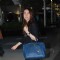 Karisma Kapur snapped at Airport returns from their vacation