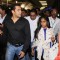 Salman Khan snapped at Mumbai International Airport