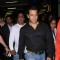 Salman Khan snapped at Mumbai International Airport